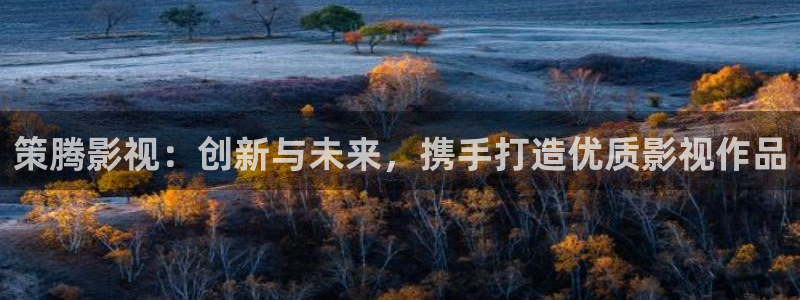 超碰在线二区：策腾影视：创新与未来，携手打造优质影视作品